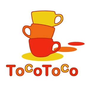 株式会社こもれび (komorebi-lc)さんのカフェ「Toco Toco」のロゴへの提案
