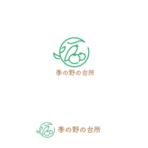 marutsuki (marutsuki)さんの教育ファームを軸とする農家の屋号のロゴ制作への提案