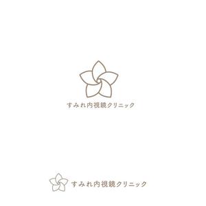 marutsuki (marutsuki)さんの女性スタッフによる内視鏡クリニック「すみれ内視鏡クリニック」のロゴへの提案