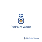 hirodef_0513さんの「PinPointWorks」のロゴ作成への提案