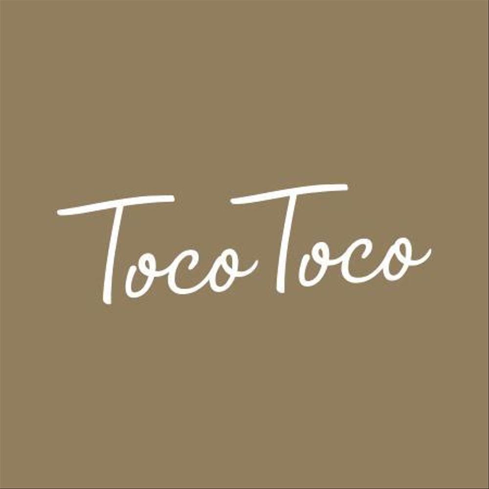 カフェ「Toco Toco」のロゴ