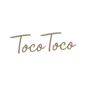alne-cat (alne-cat)さんのカフェ「Toco Toco」のロゴへの提案