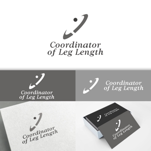 minervaabbe ()さんの脚の長さを調整する資格「脚の長さコーディネーター」のロゴへの提案
