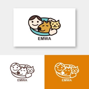 ibuki (ibuki045)さんの一般社団法人高齢動物医療福祉協会（Elderly Animal Medical Welfare Association）のロゴへの提案