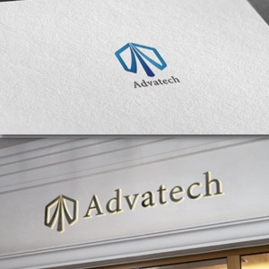 late_design ()さんのイスラエルと日本を結ぶ企業「Advatech Corporation」アドバテック株式会社のロゴへの提案