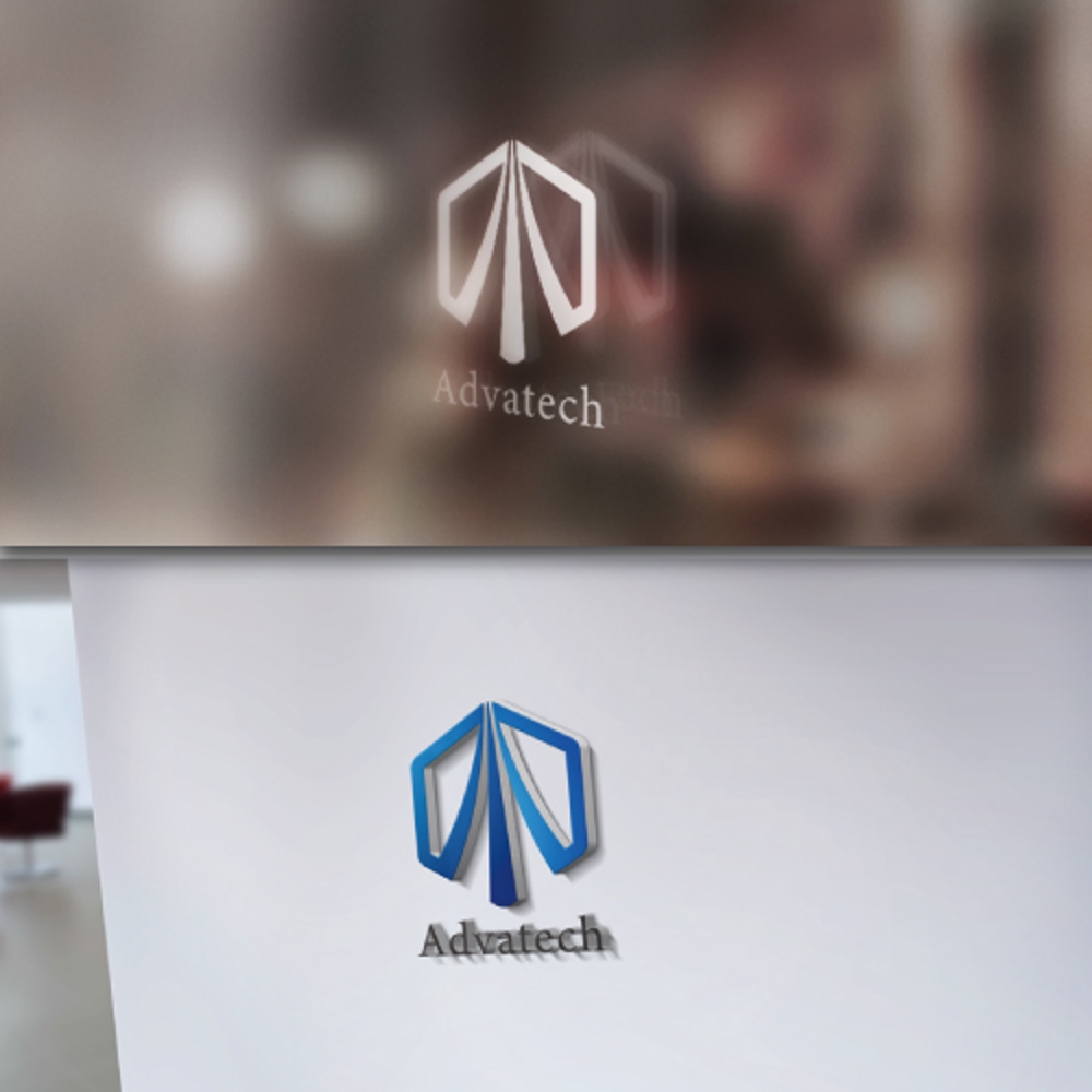 イスラエルと日本を結ぶ企業「Advatech Corporation」アドバテック株式会社のロゴ