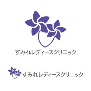 j-design (j-design)さんの女性スタッフによる内視鏡クリニック「すみれ内視鏡クリニック」のロゴへの提案