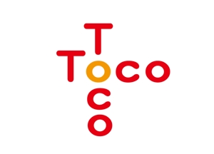 tukasagumiさんのカフェ「Toco Toco」のロゴへの提案