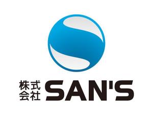 tsujimo (tsujimo)さんの「株式会社SAN'S」のロゴ作成への提案