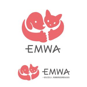 pacimo design (pacimo)さんの一般社団法人高齢動物医療福祉協会（Elderly Animal Medical Welfare Association）のロゴへの提案