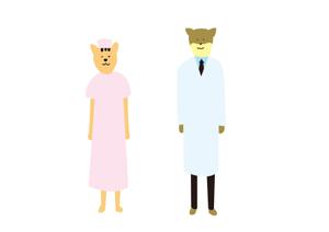 サモハン ()さんのほのぼのした犬とネコのイラストへの提案