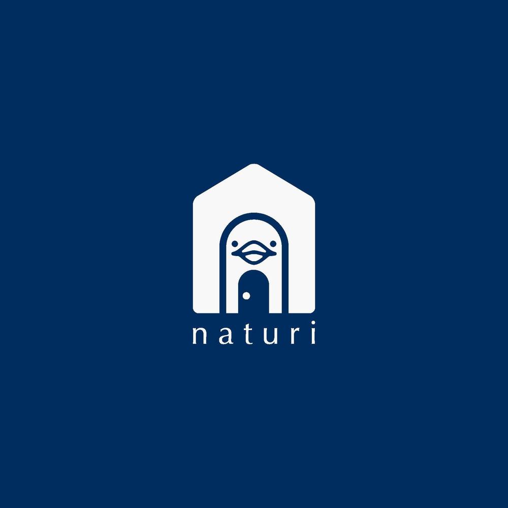 Nature（ナチュリ）のロゴ作成（商標登録予定なし）