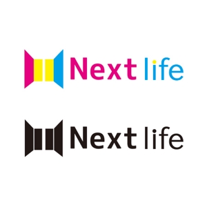 saobitさんの「株式会社Nextlife」のロゴ作成への提案