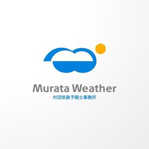 ＊ sa_akutsu ＊ (sa_akutsu)さんの「社名：株式会社村田気象予報士事務所」のロゴ作成への提案