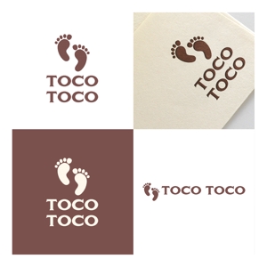 DICE (sobaikaten)さんのカフェ「Toco Toco」のロゴへの提案