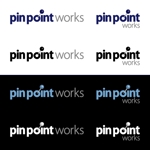 Studians (ROISH)さんの「PinPointWorks」のロゴ作成への提案