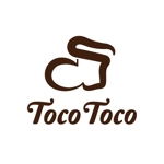 sayumistyle (sayumistyle)さんのカフェ「Toco Toco」のロゴへの提案
