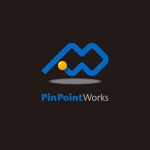 ＊ sa_akutsu ＊ (sa_akutsu)さんの「PinPointWorks」のロゴ作成への提案