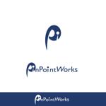 koma2 (koma2)さんの「PinPointWorks」のロゴ作成への提案