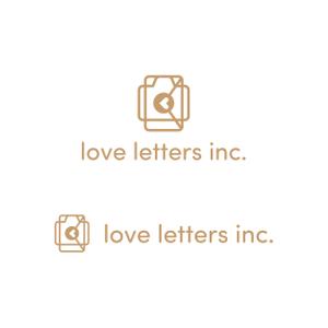 poppper (torifup)さんのカジュアルなフォトスタジオを経営する「株式会社ラヴレターズ」のロゴへの提案