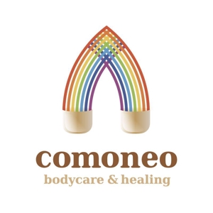 BEAR'S DESIGN (it-bear)さんの「comoneo bodycare&healing」リラクゼーションサロンのロゴ作成への提案