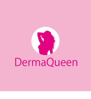 sumioさんの「DermaQueen」のロゴ作成への提案