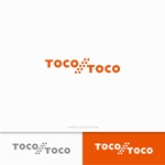 y2design (yamana_design)さんのカフェ「Toco Toco」のロゴへの提案