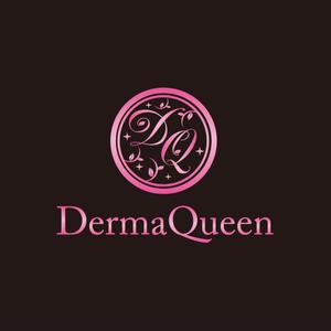 さんの「DermaQueen」のロゴ作成への提案