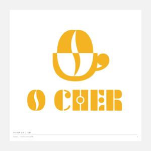 & Design (thedesigner)さんの革命を起こす新ドリンク「O CHER」のロゴへの提案