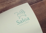 ALTAGRAPH (ALTAGRAPH)さんのトリミングサロン　「Saloa」のロゴ　（対象動物はほとんどが犬です）への提案