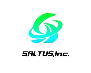 ぽんぽん (haruka0115322)さんの「SALTUS」の会社ロゴ　への提案