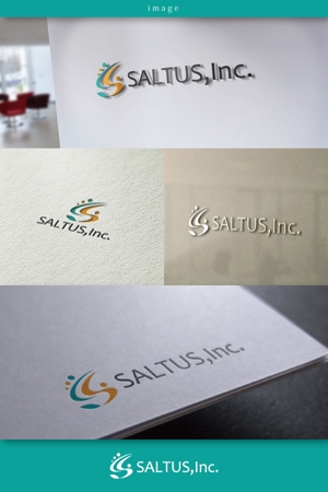 coco design (tomotin)さんの「SALTUS」の会社ロゴ　への提案