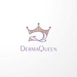 ＊ sa_akutsu ＊ (sa_akutsu)さんの「DermaQueen」のロゴ作成への提案