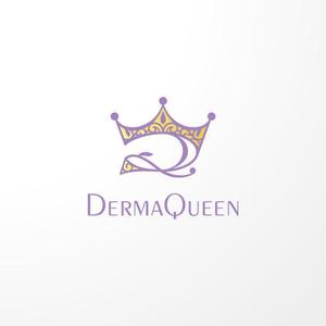 ＊ sa_akutsu ＊ (sa_akutsu)さんの「DermaQueen」のロゴ作成への提案