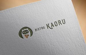 Aihyara (aihyara)さんの新規飲食店（ビストロ）「BistroKaoru」のロゴへの提案