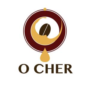 すずめ (torisan5151)さんの革命を起こす新ドリンク「O CHER」のロゴへの提案