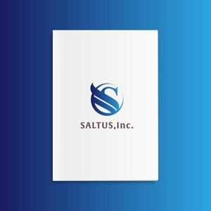 O-tani24 (sorachienakayoshi)さんの「SALTUS」の会社ロゴ　への提案
