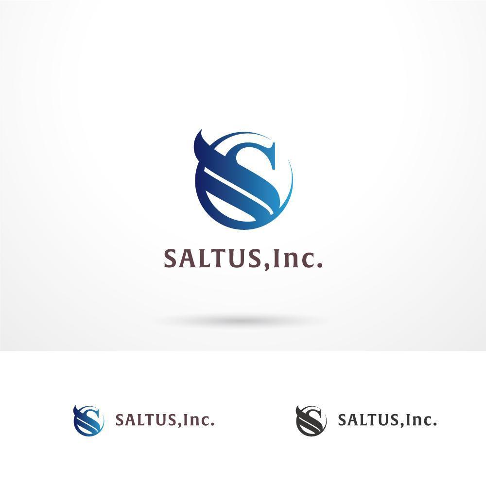 「SALTUS」の会社ロゴ　