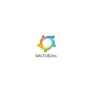 kazubonさんの「SALTUS」の会社ロゴ　への提案