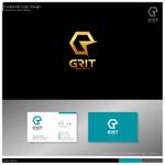 Bash_Design (Bash_Design)さんの合同会社「GRIT」のロゴへの提案
