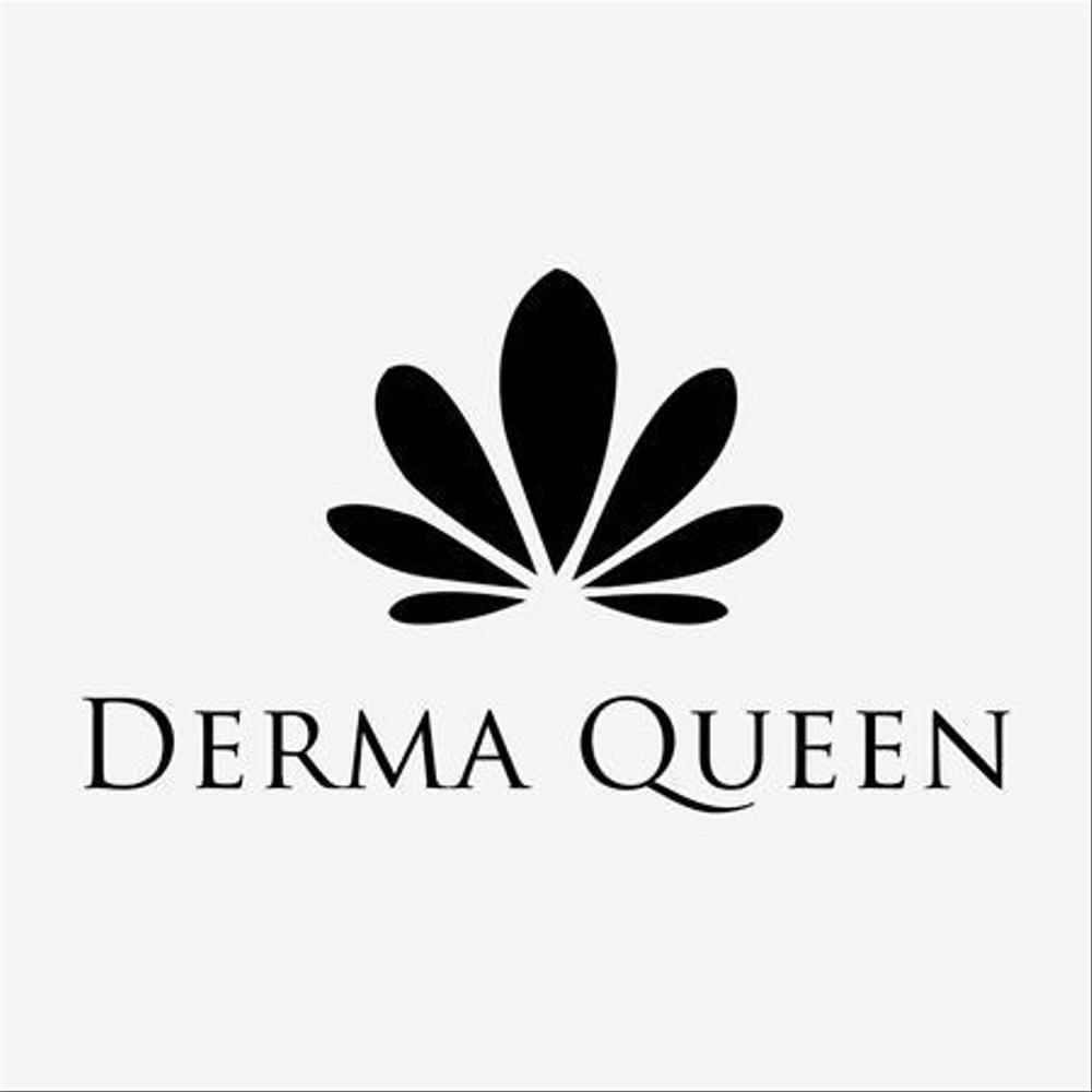 「DermaQueen」のロゴ作成