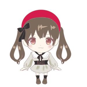 YUKKIY (YUKKIY)さんのピアノをモチーフにした萌え系女の子のデフォルメキャラクターへの提案