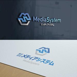 SakutaDesign (Saku-TA)さんのIT企業「株式会社メディアシステム」リニューアル　ロゴ制作への提案