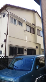 taichi_nanmoku (taichi_nanmoku)さんの築古アパートの外壁塗装デザインへの提案