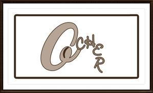 N-Box (okagedesukoba)さんの革命を起こす新ドリンク「O CHER」のロゴへの提案