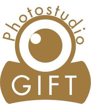 NOBU (NOBU0911)さんのフォトスタジオ創設にともない「Photostudio GIFT」のロゴ制作の依頼への提案