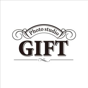 nobdesign (nobdesign)さんのフォトスタジオ創設にともない「Photostudio GIFT」のロゴ制作の依頼への提案