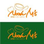 tetuさんの「哲学堂ベーカリー＆カフェ　Noah m's」のロゴ作成への提案