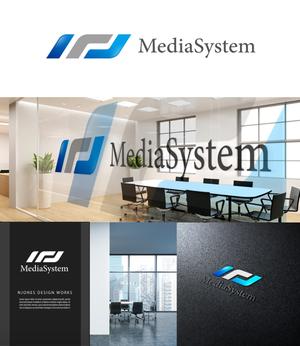 NJONESKYDWS (NJONES)さんのIT企業「株式会社メディアシステム」リニューアル　ロゴ制作への提案