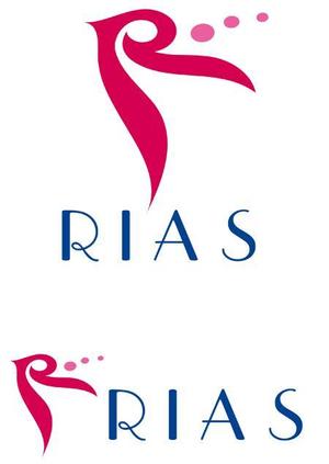 CF-Design (kuma-boo)さんの「RIAS」のロゴ作成への提案